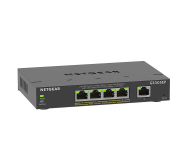Netgear 5p GS305EP (5x10/100/1000Mbit, 4xPoE+) - 676501 - zdjęcie 2